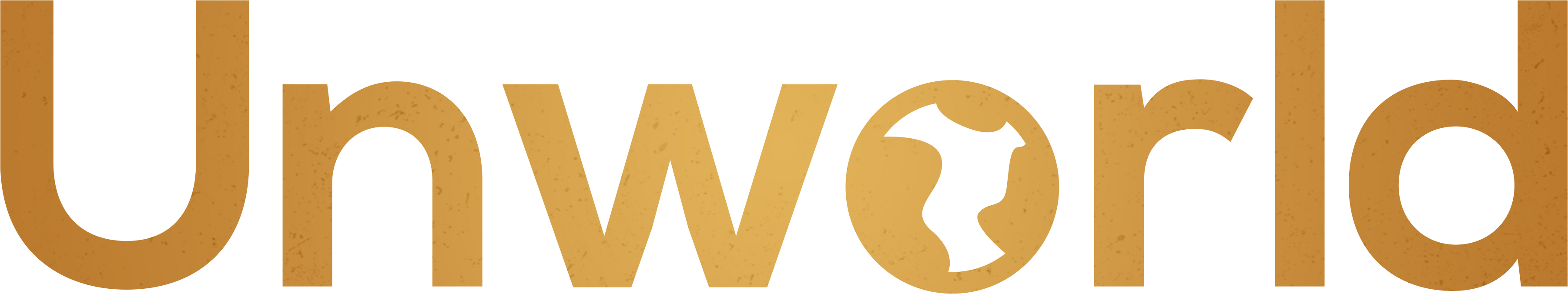 Logo Unworld Golden